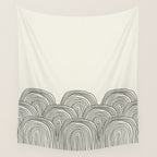 Casual Rainbows Wall Tapestry Gallery Image 4