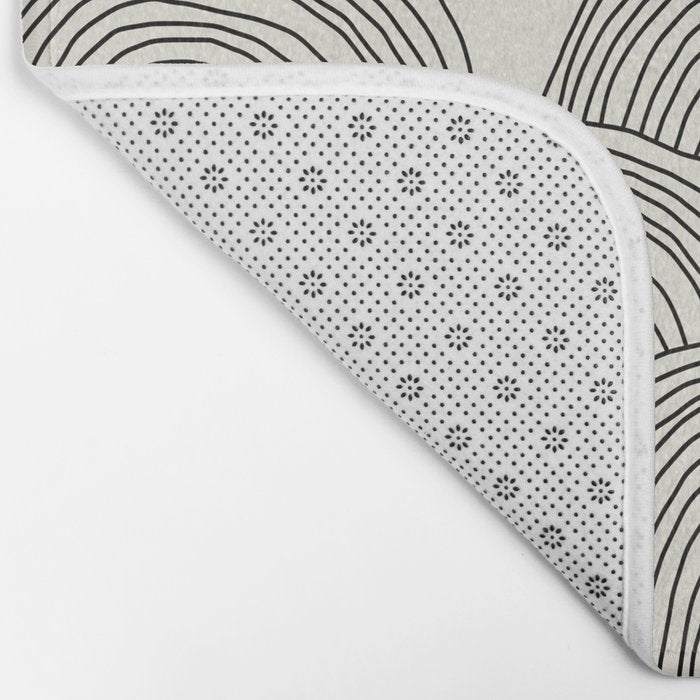 Casual Rainbows Bath Mat Gallery Image 2