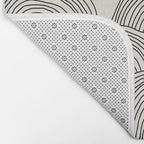 Casual Rainbows Bath Mat Gallery Image 2