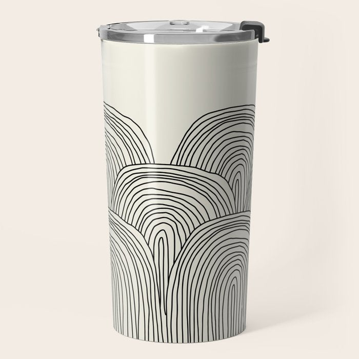 Casual Rainbows Travel Mug Gallery Image 2