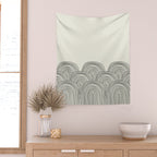 Casual Rainbows Wall Tapestry Gallery Image 2
