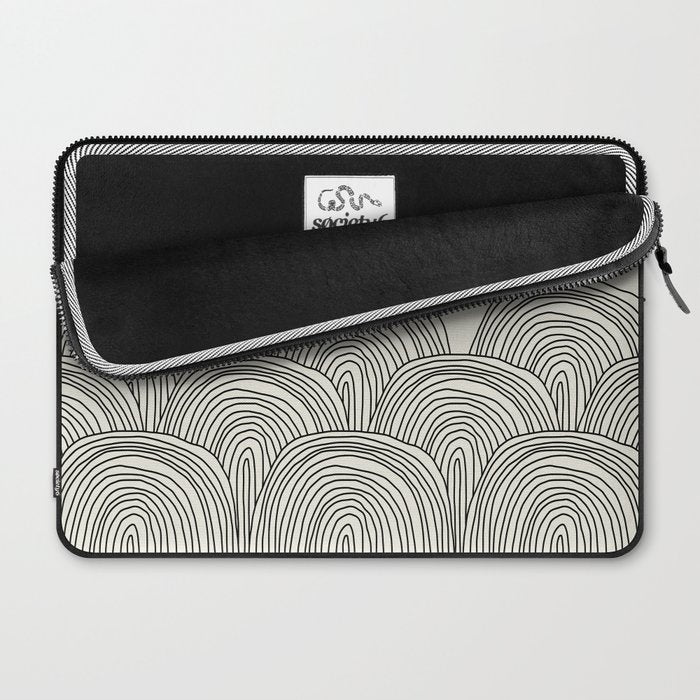 Casual Rainbows Laptop Sleeve Gallery Image 2