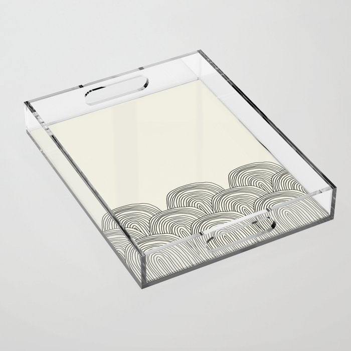 Casual Rainbows Acrylic Tray Gallery Image 1