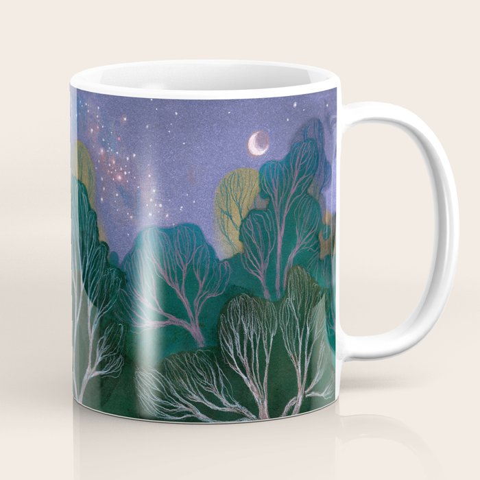 Starlit Woods Coffee Mug Gallery Image 1