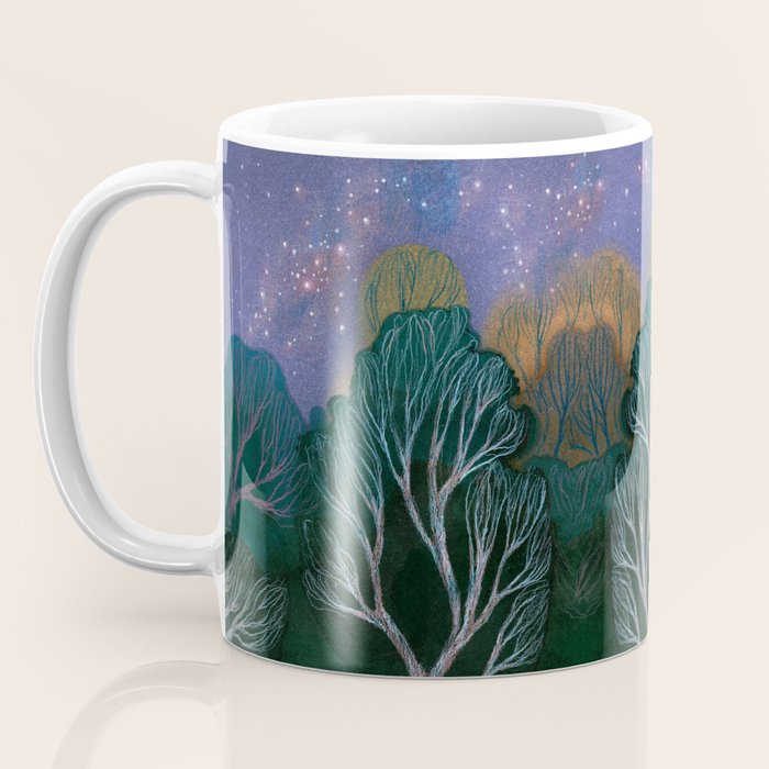 Starlit Woods Coffee Mug Gallery Image 3