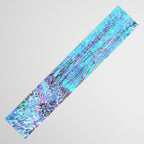 Van Gogh Trees & Underwood Aqua Lavender Table Runner Gallery Image 3