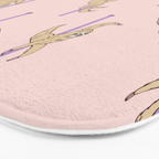 Sloths Pole Dancing Club Bath Mat Gallery Image 3