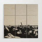"movement" Wood Wall Art Gallery Image 1