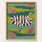 Striped Snake Serving Tray Gallery Image 1