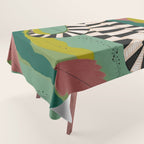 Striped Snake Tablecloth Gallery Image 1