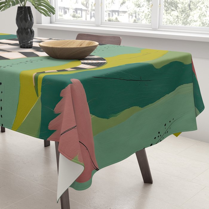 Striped Snake Tablecloth Gallery Image 3
