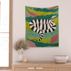 Striped Snake Wall Tapestry Gallery Image 2