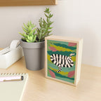 Striped Snake Mini Art Print Gallery Image 2