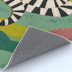 Striped Snake Rug Gallery Image 4