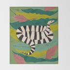 Striped Snake Throw Blanket Gallery Image 2
