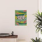 Striped Snake Poster Gallery Image 2
