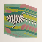 Striped Snake Wrapping Paper Gallery Image 3