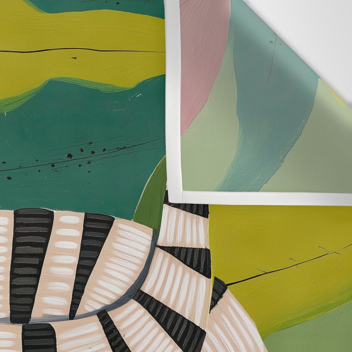 Striped Snake Wall Tapestry Gallery Image 3