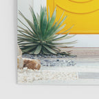 Palm Springs Yellow Door - Midcentury Modern Poster Gallery Image 3