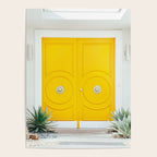Palm Springs Yellow Door - Midcentury Modern Poster Gallery Image 4