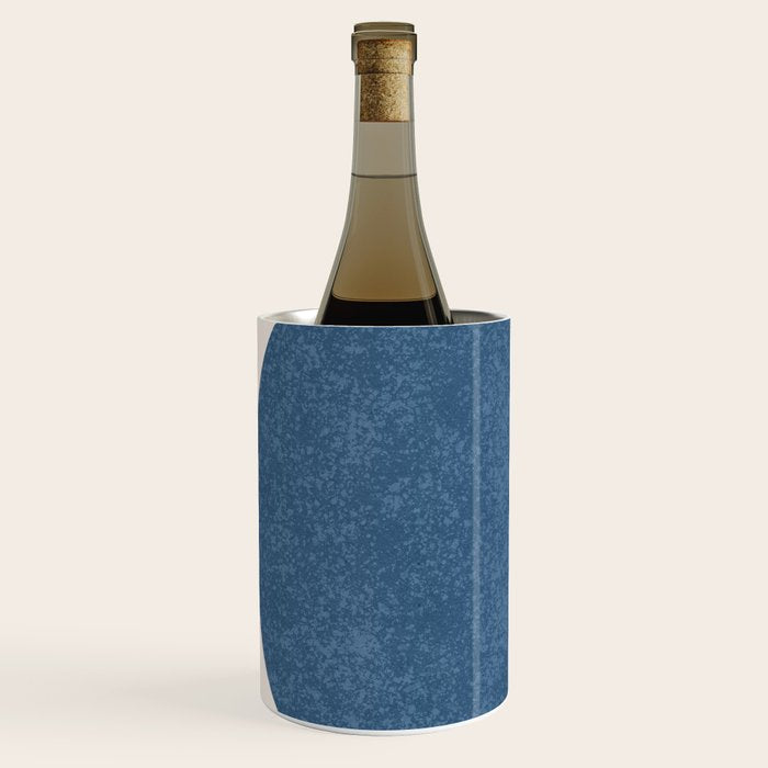 Semicircle Stripes - Blue Wine Chiller Gallery Image 3
