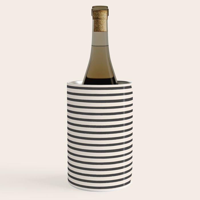 Semicircle Stripes - Blue Wine Chiller Gallery Image 2