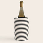 Semicircle Stripes - Blue Wine Chiller Gallery Image 2