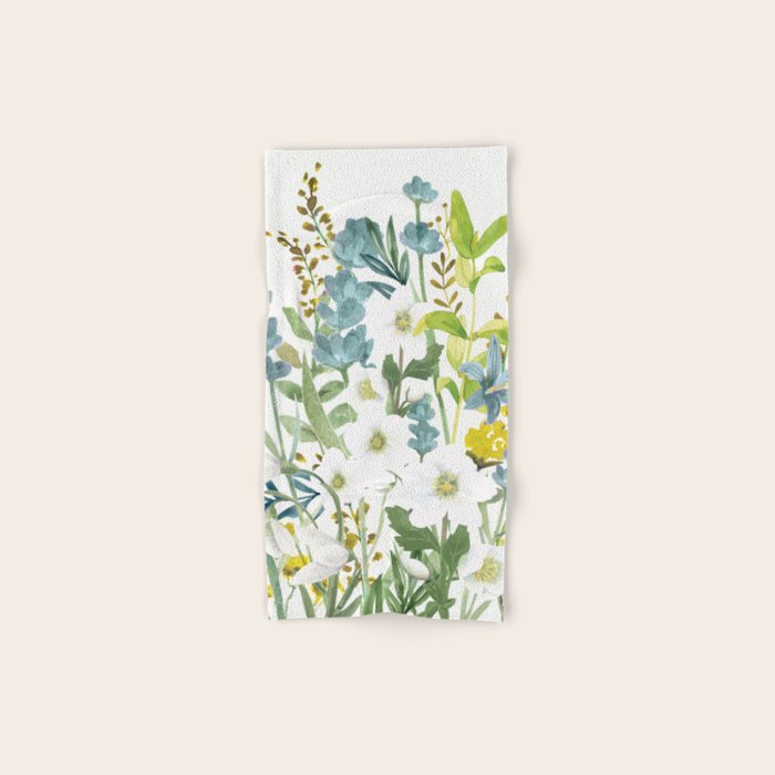 Wildflowers VI Towels Gallery Image 1