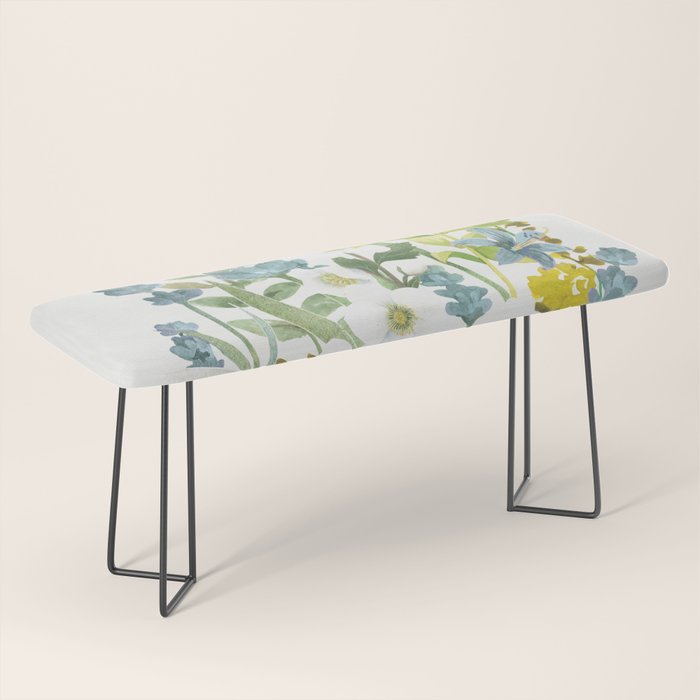 Wildflowers VI Bench Gallery Image 1