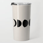 Minimal Moon Phases III Travel Mug Gallery Image 3