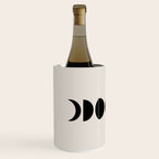 Minimal Moon Phases III Wine Chiller Gallery Image 2