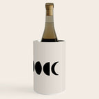 Minimal Moon Phases III Wine Chiller Gallery Image 3