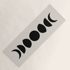 Minimal Moon Phases III Yoga Mat Gallery Image 1