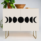 Minimal Moon Phases III Credenza Gallery Image 1