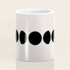 Minimal Moon Phases III Coffee Mug Gallery Image 4