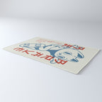 Brave Skater Cat Rug Gallery Image 3