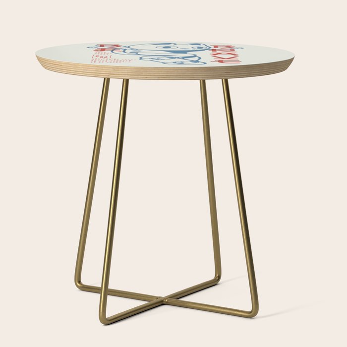 Brave Skater Cat Side Table Gallery Image 1