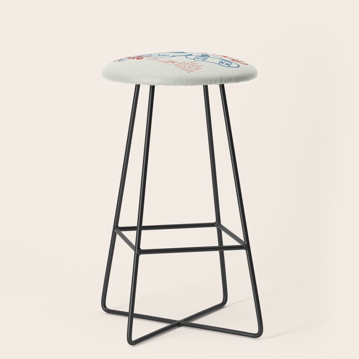 Brave Skater Cat Stool Gallery Image 1