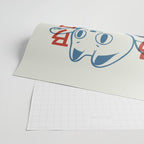 Brave Skater Cat Wrapping Paper Gallery Image 2