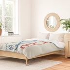 Brave Skater Cat Duvet Cover Gallery Image 2