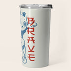 Brave Skater Cat Travel Mug Gallery Image 2