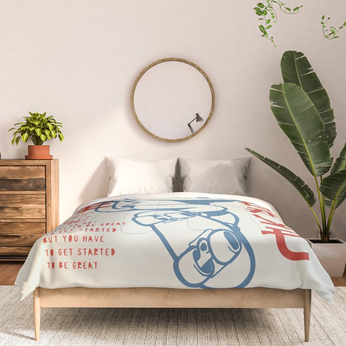 Brave Skater Cat Comforter Gallery Image 3