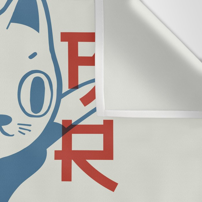 Brave Skater Cat Wall Tapestry Gallery Image 3