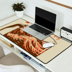 The Great Wave of Coffee light blend Desk Mat Gallery Image 2