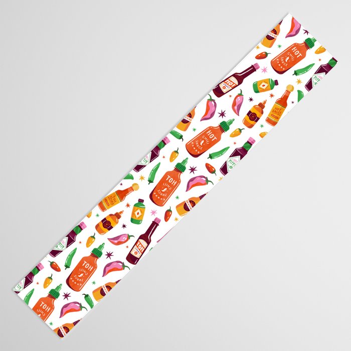 Hot Sauce Lover Table Runner Gallery Image 3