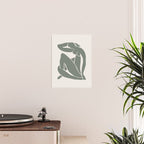 Matisse Woman Nude Sage Green Tone Poster Gallery Image 2