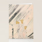 Art by Kay Nielsen from "East of the Sun and West of the Moon" (1914) Stationery Card Gallery Image 2