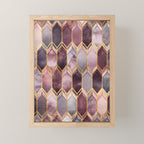 Dreamy Stained Glass 1 Mini Art Print Gallery Image 1