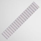 Indigo Blue Stripes  Table Runner Gallery Image 3