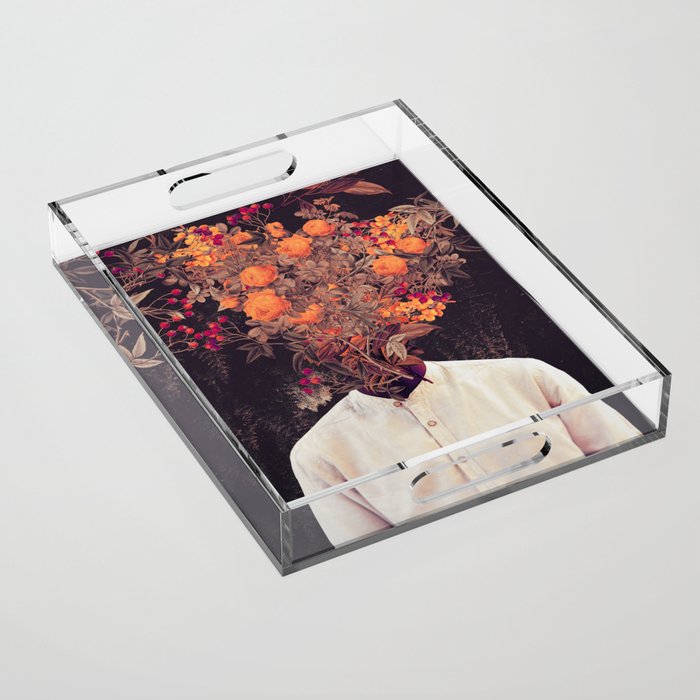 Bloom Acrylic Tray Gallery Image 1